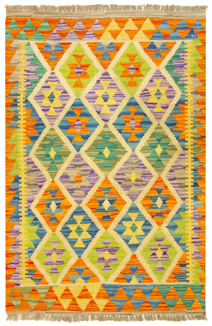 Kilim Afgano | 120 x 89 cm