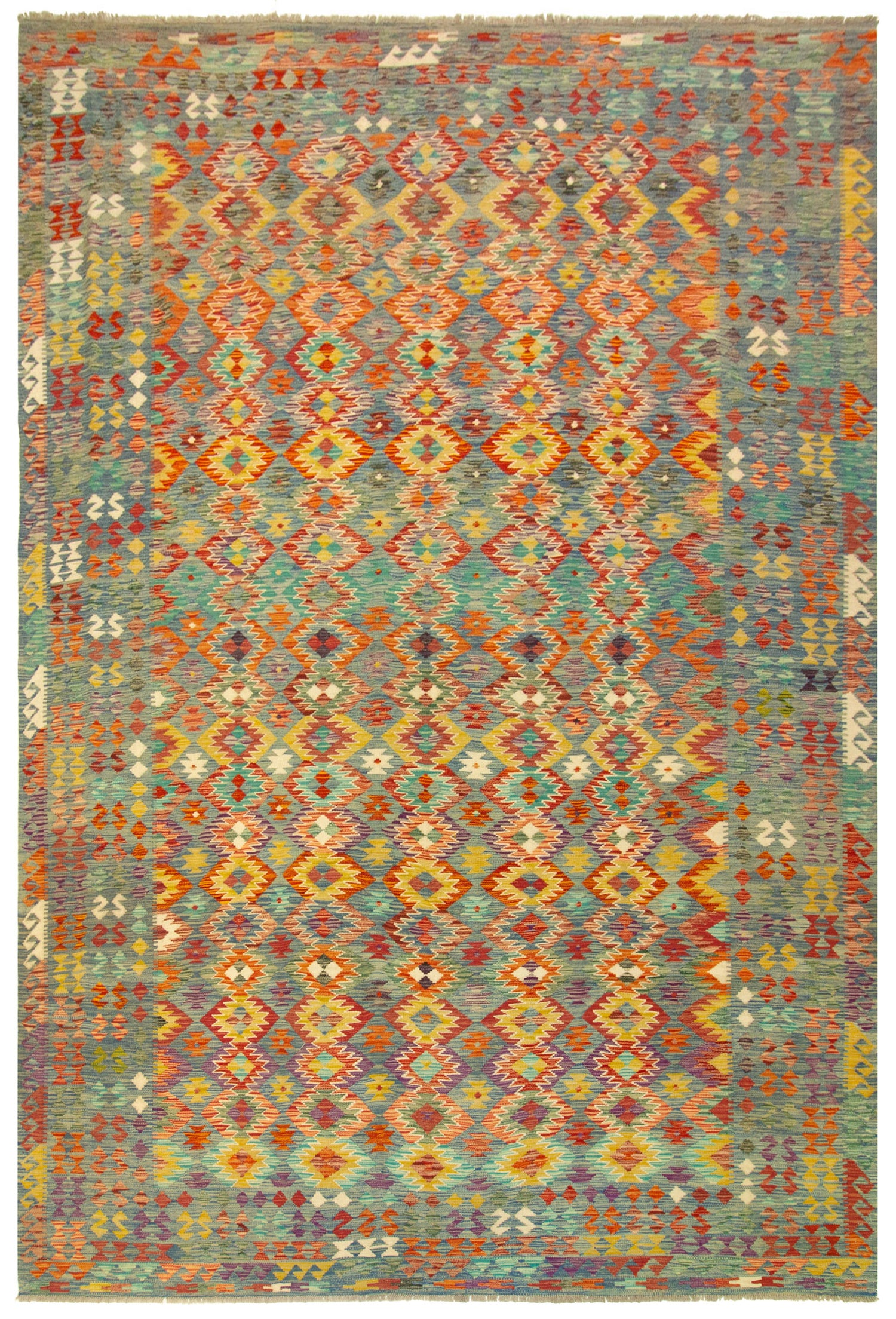 Kilim Afgano | 345 x 260 cm