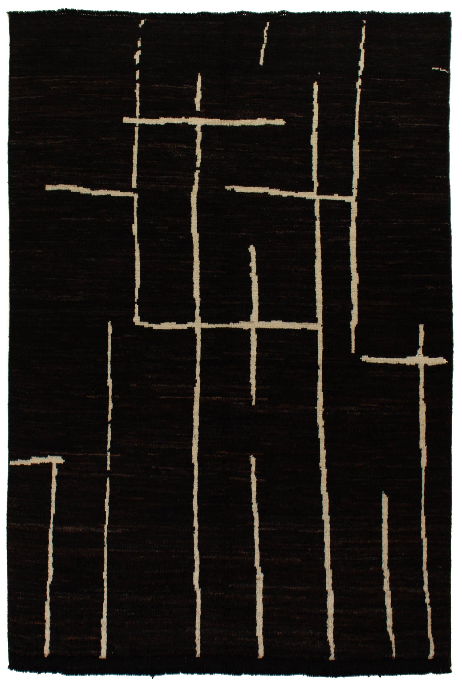 Tapete tribal berbere moderno | 200x139cm