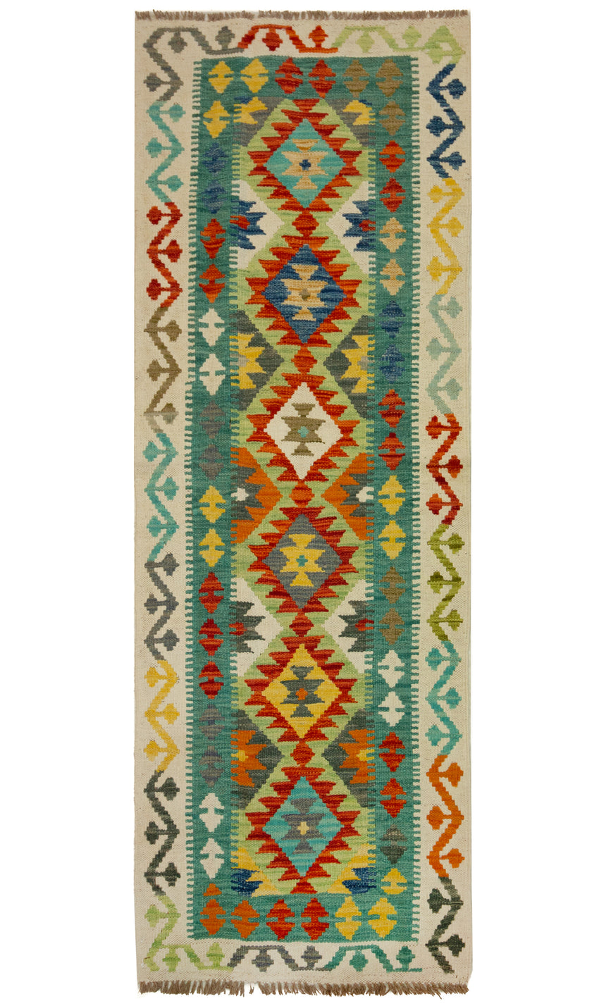 Kilim Afgano | 190 x 70 cm
