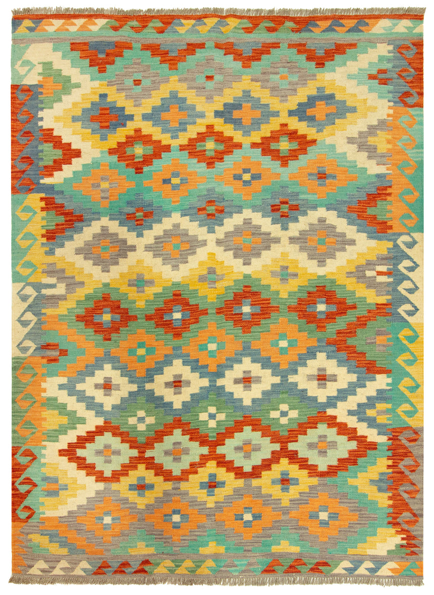 Kilim Afgano | 194 x 155 cm