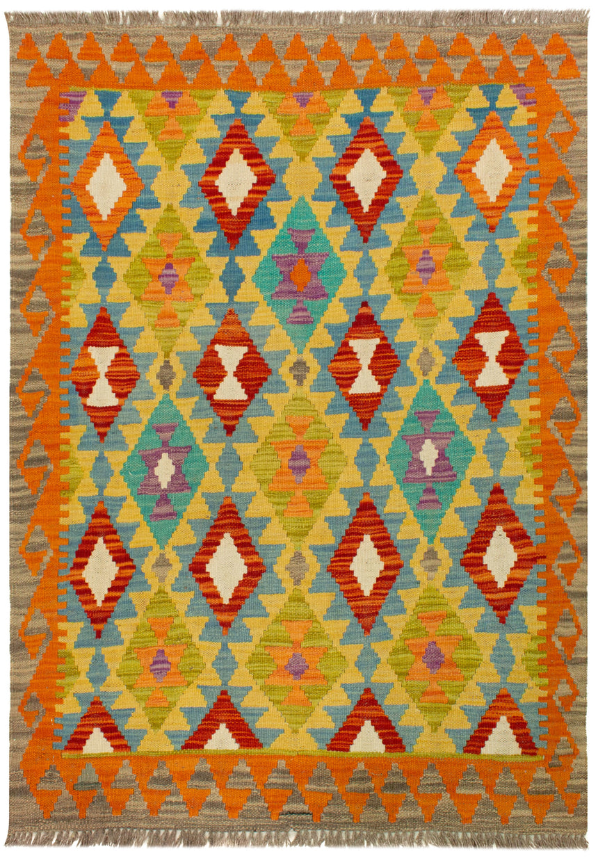 Kilim Afghan | 138 x 100 cm