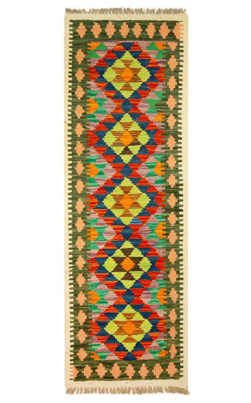 Kilim Afgano | 145 x 47 cm