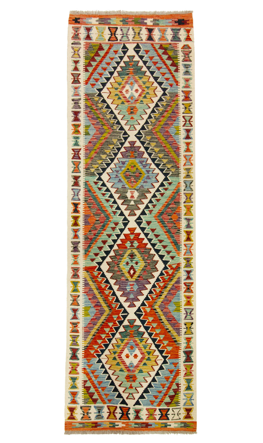 Kilim Afgano | 234 x 79 cm