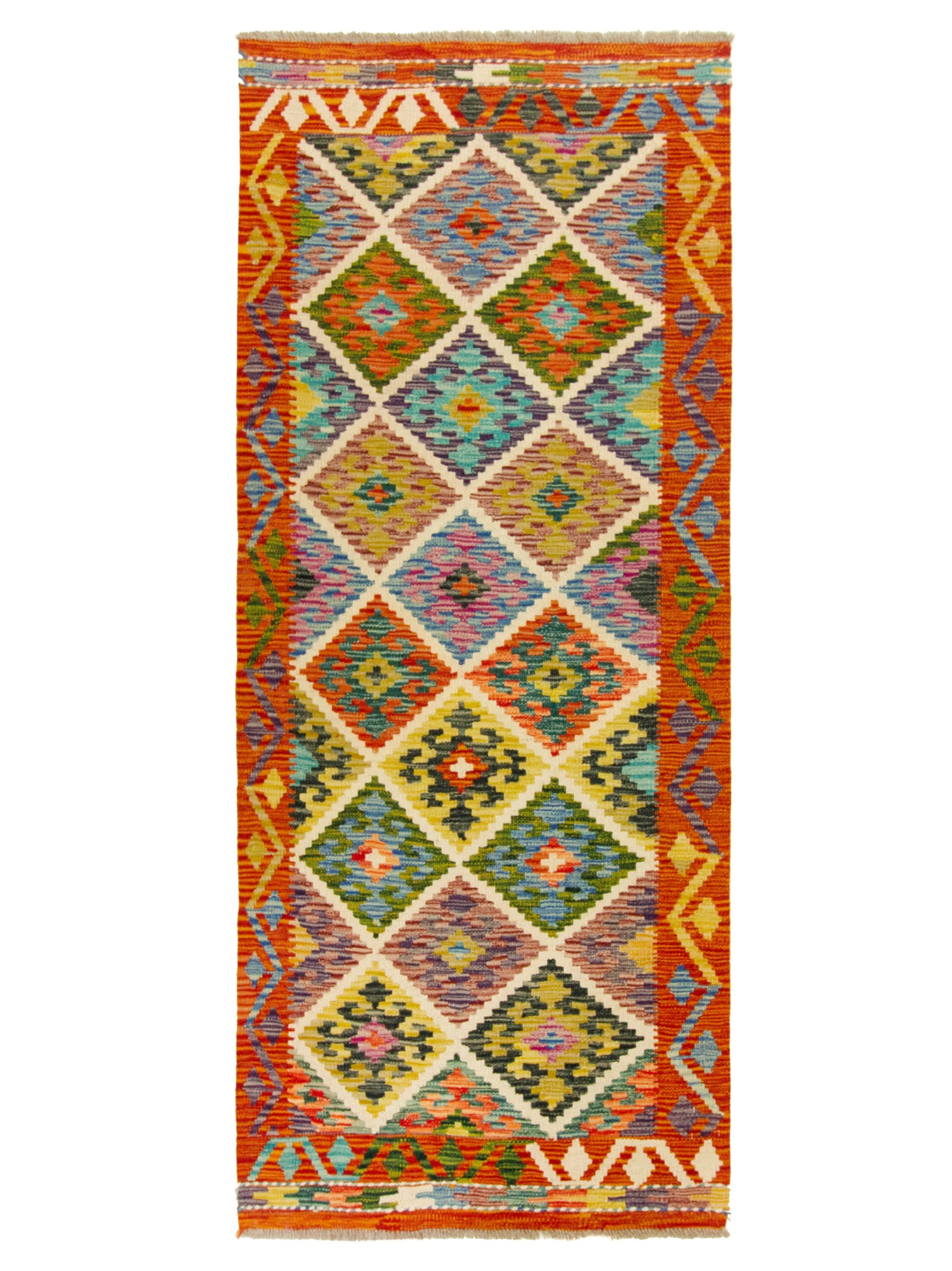 Kilim Afgano | 192 x 85 cm