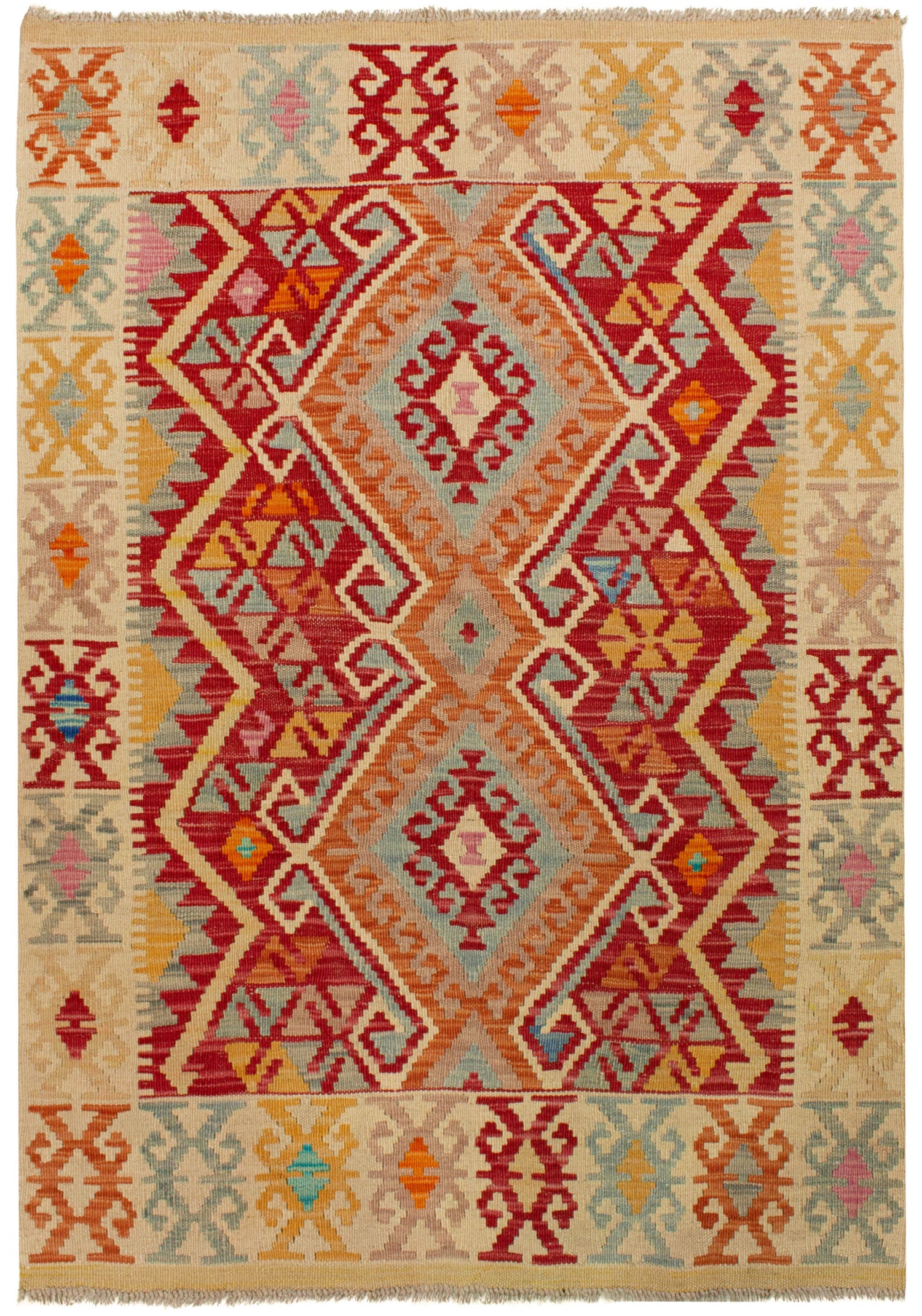 Afghan Kilim | 144 x 103 cm