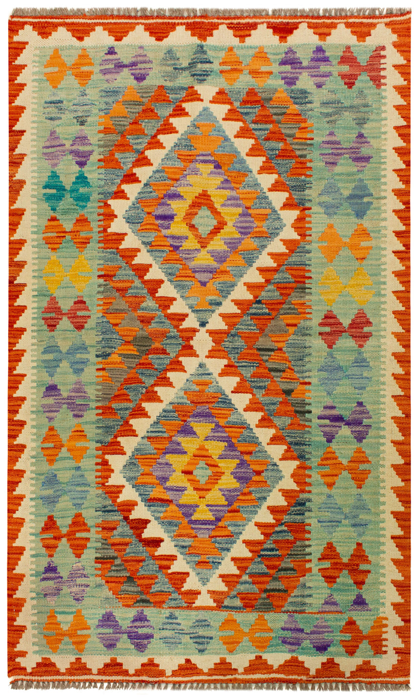 Kilim Afghan | 157 x 99 cm