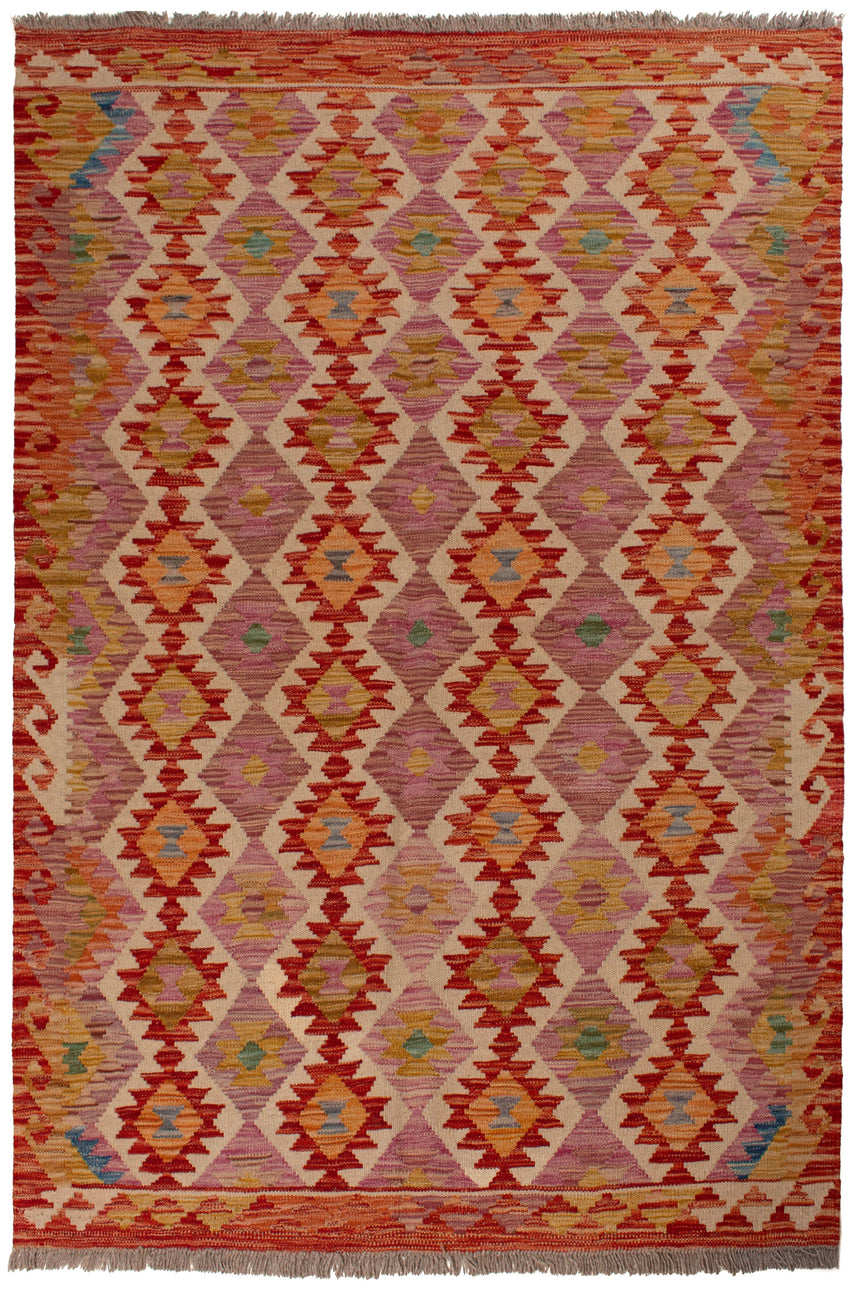 Afghan Kilim | 179 x 119 cm