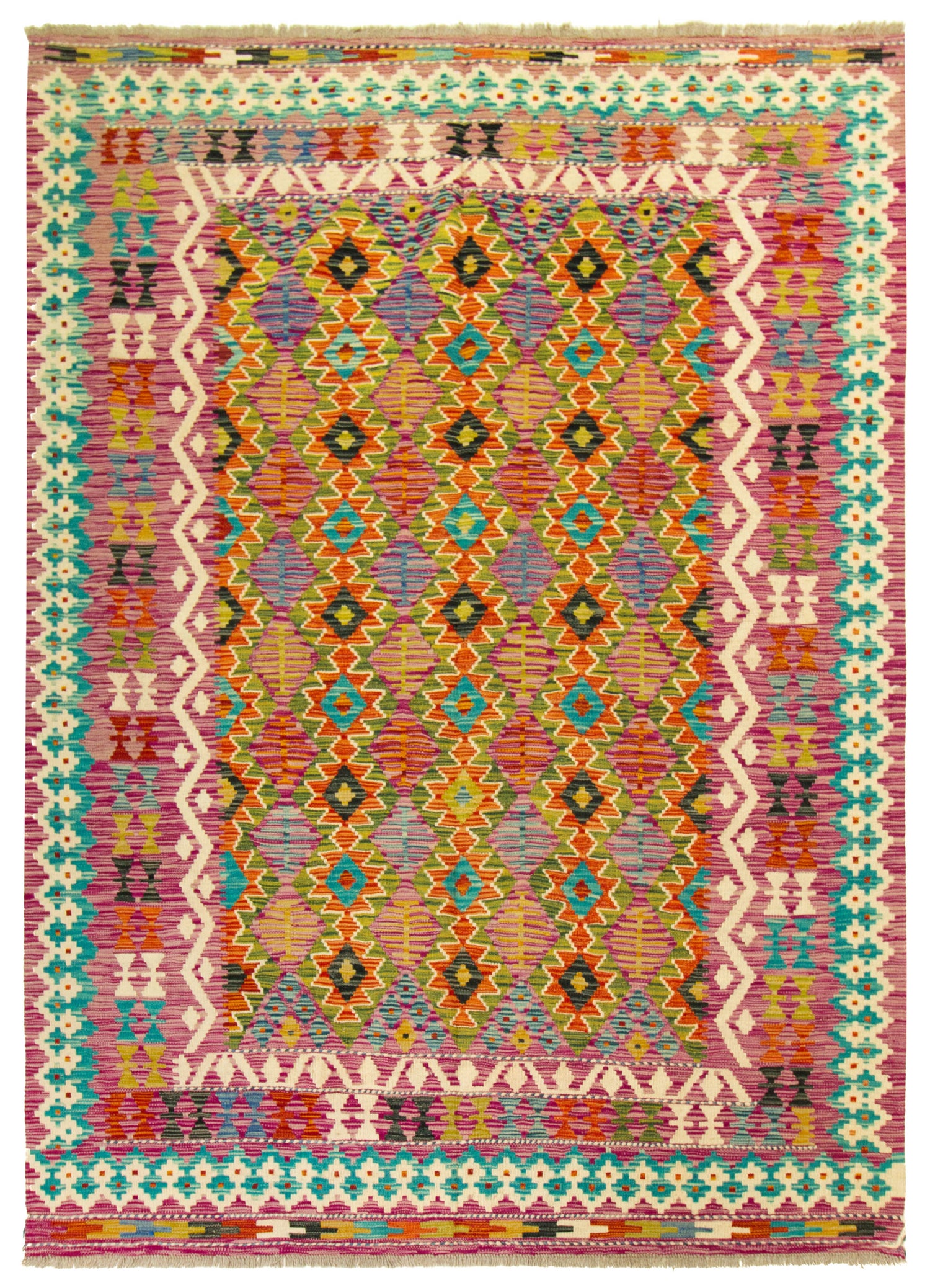 Kilim Afgano | 239 x 183 cm
