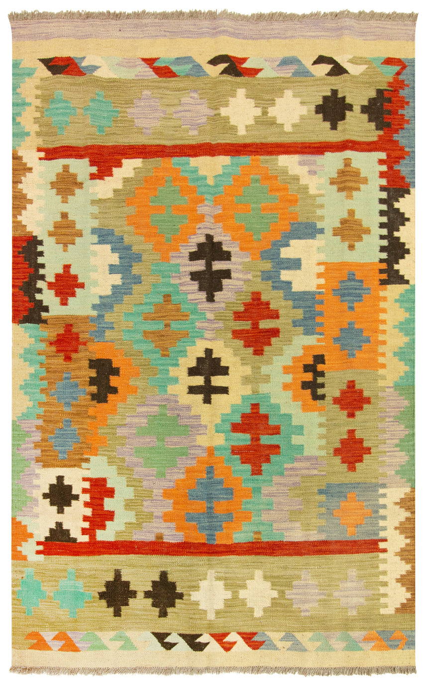 Kilim Afgano | 184 x 126 cm