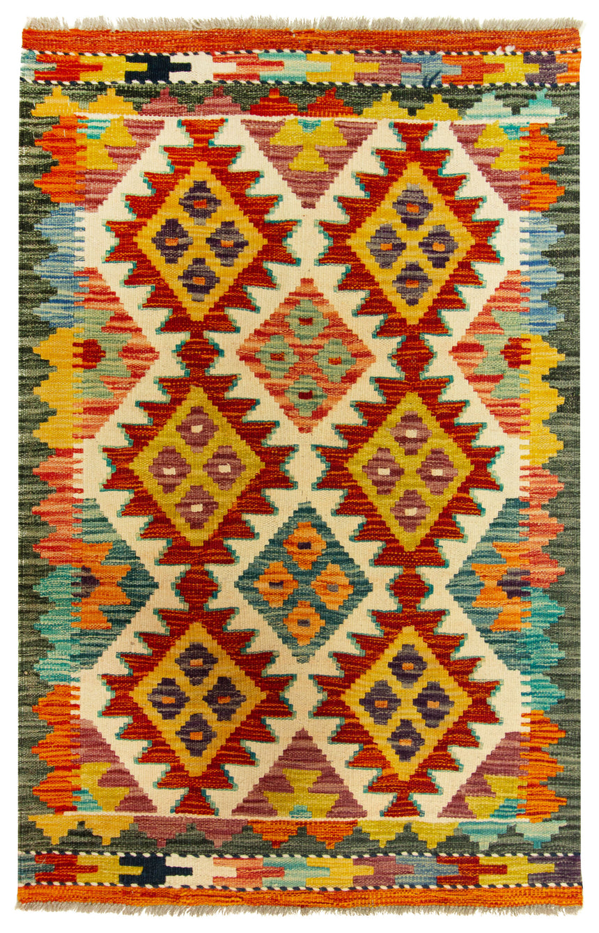 Kilim Afgano | 125 x 80 cm