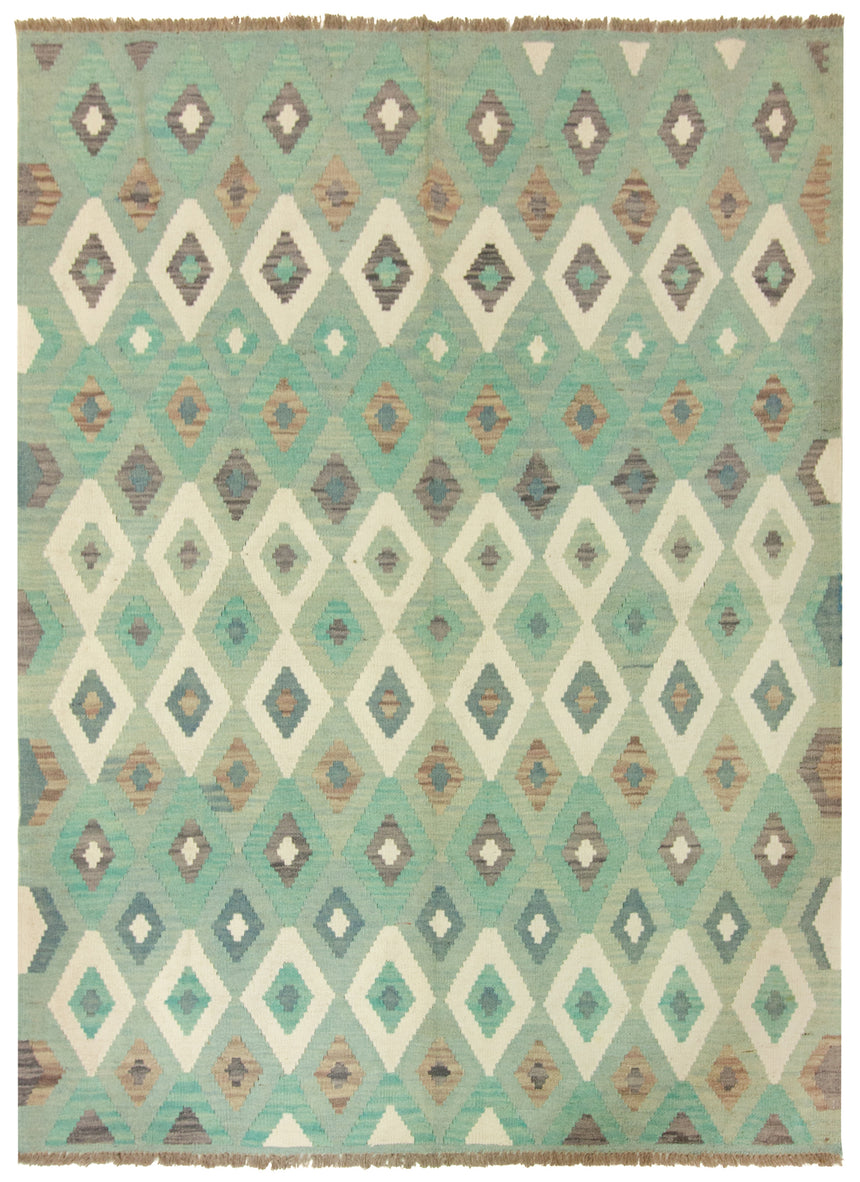 Kilim Afgano | 195 x 156 cm