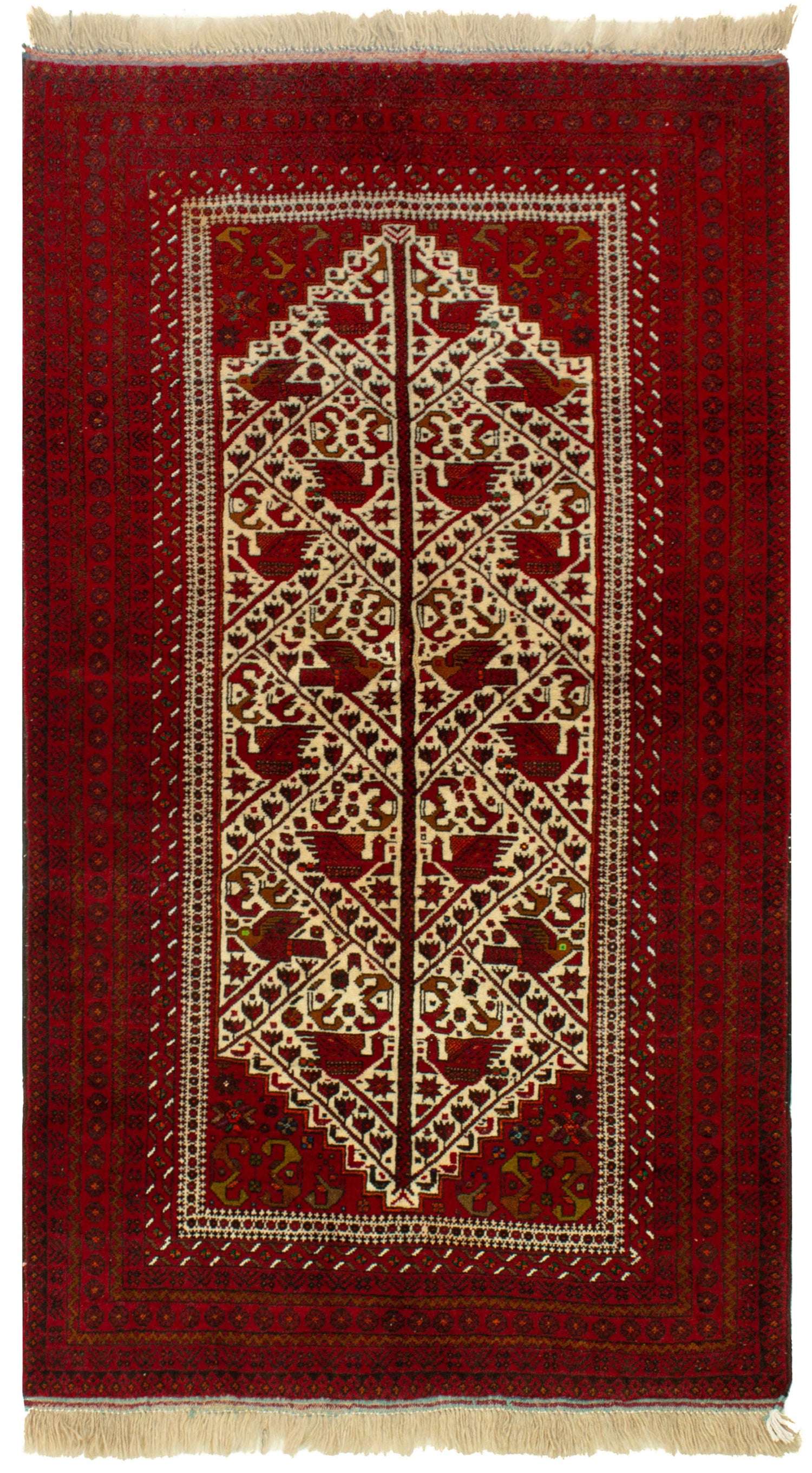 Baluch Persian Rug | 200x108cm