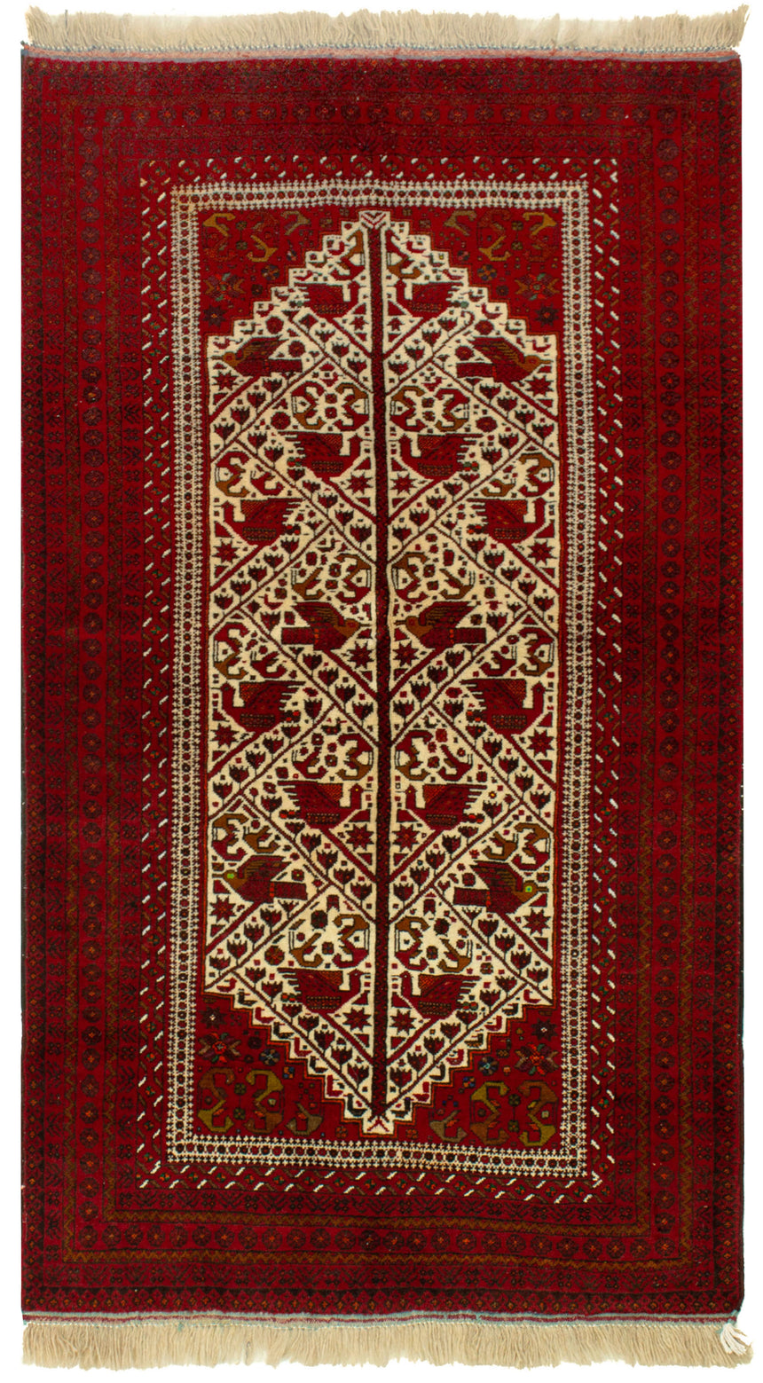Baluch Persian Rug | 200x108cm