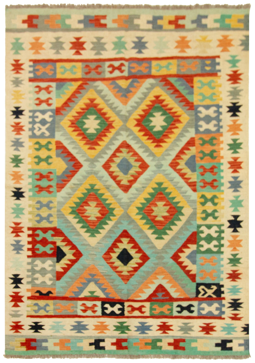 Kilim Afgano | 197 x 148 cm