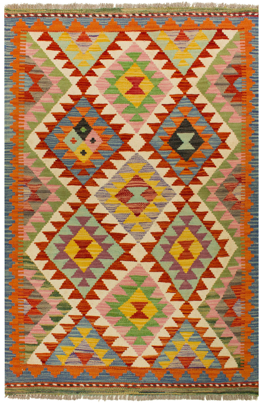 Kilim Afghan | 151 x 100 cm