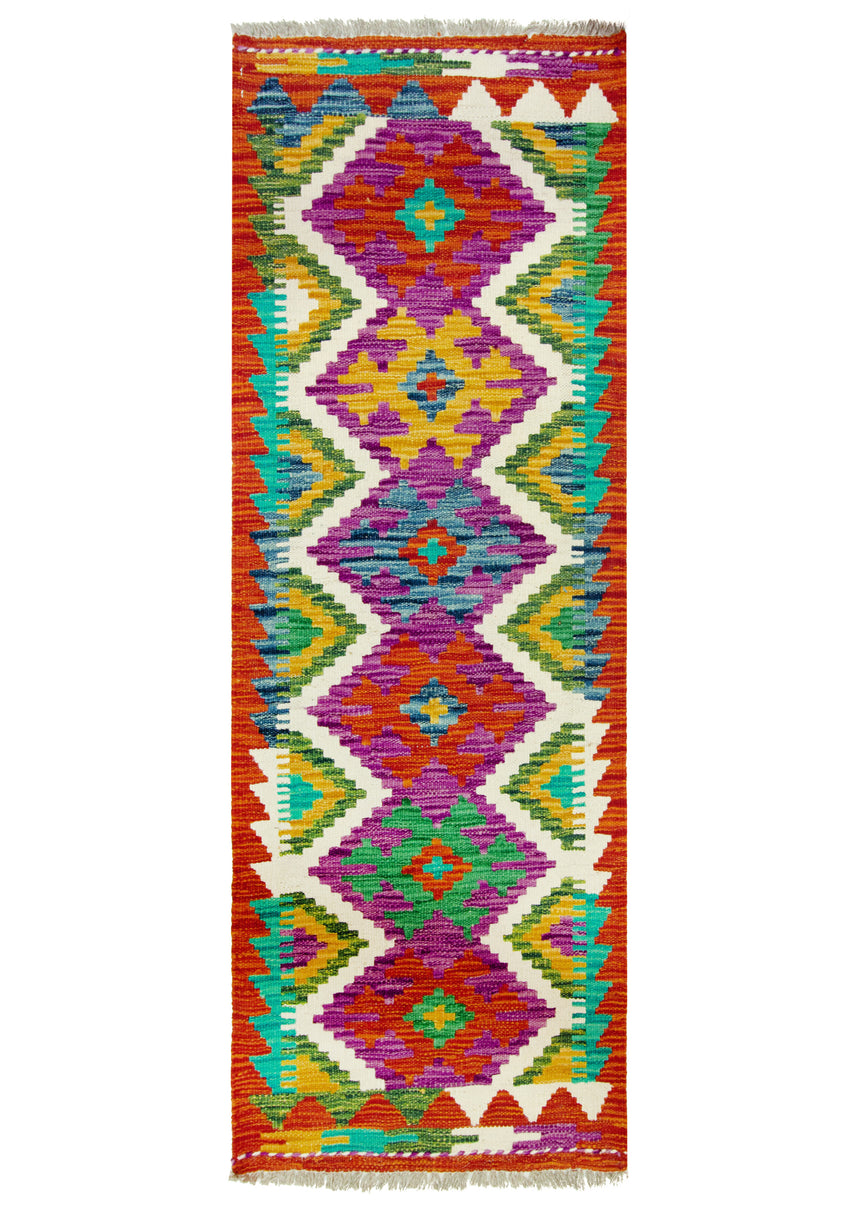 Kilim Afgano | 142 x 50 cm