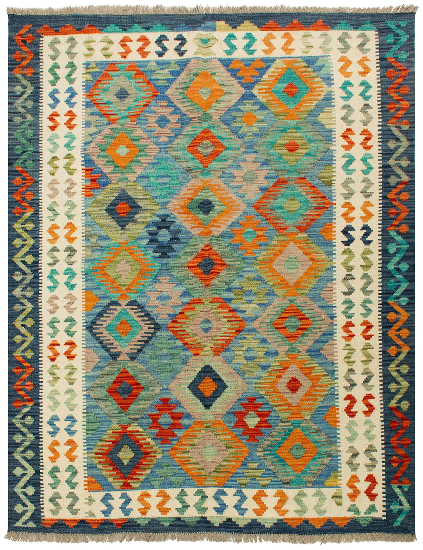 Kilim Afghan | 194 x 154 cm