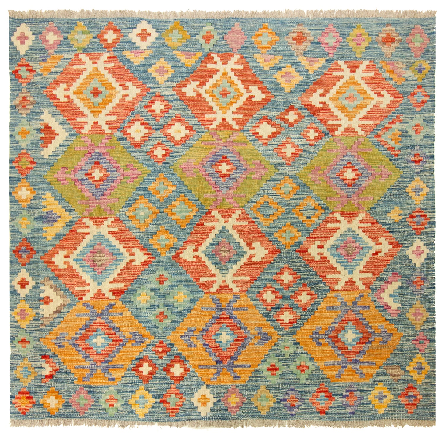 Kilim Afgano | 158 x 150 cm