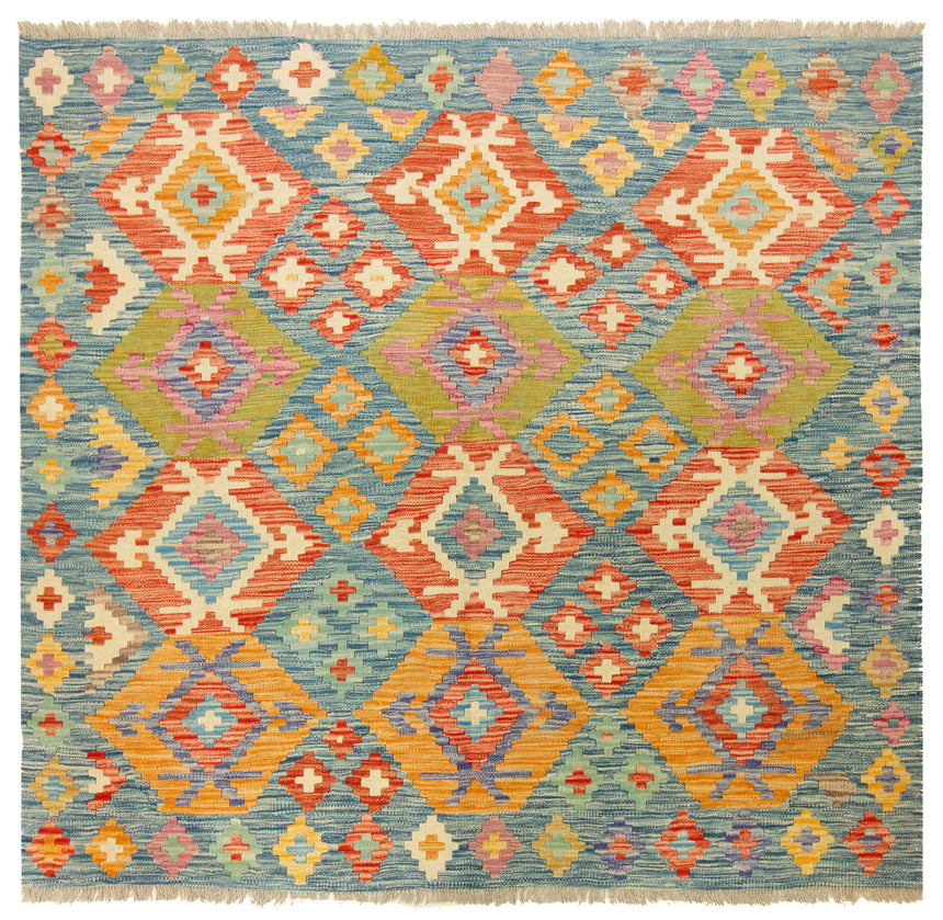 Kilim Afgano | 158 x 150 cm