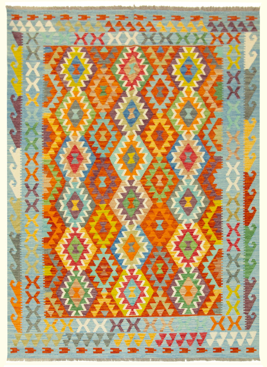 Kilim Afgano | 246 x 177 cm