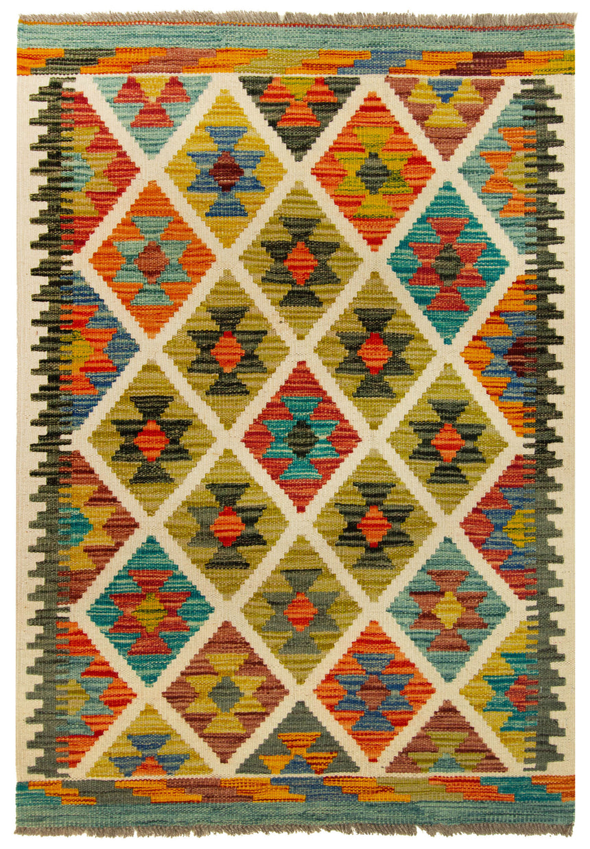 Kilim Afgano | 118 x 80 cm