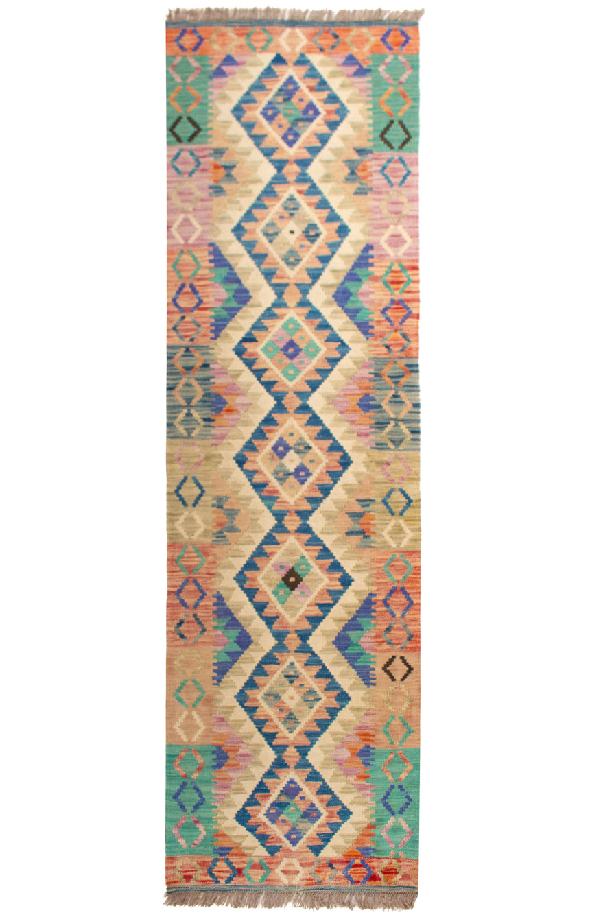 Kilim Afegão | 205 x 62 cm