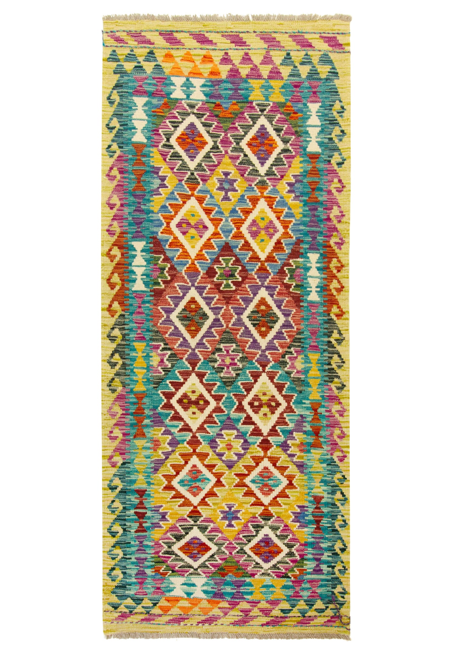 Kilim Afgano | 190 x 80 cm