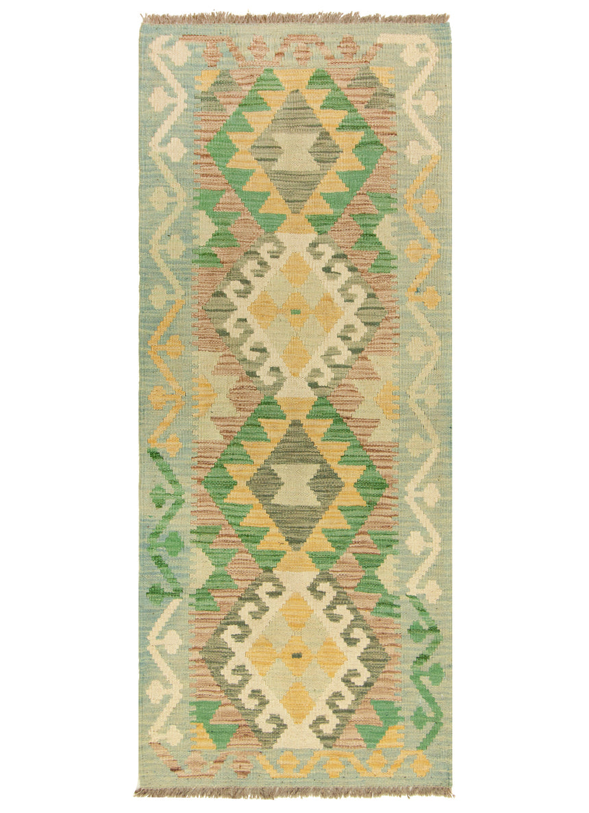 Kilim Afgano | 147 x 60 cm