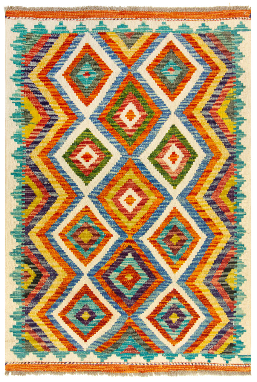 Kilim Afgano | 116 x 83 cm