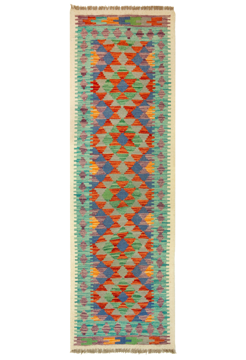 Kilim Afgano | 154 x 42 cm