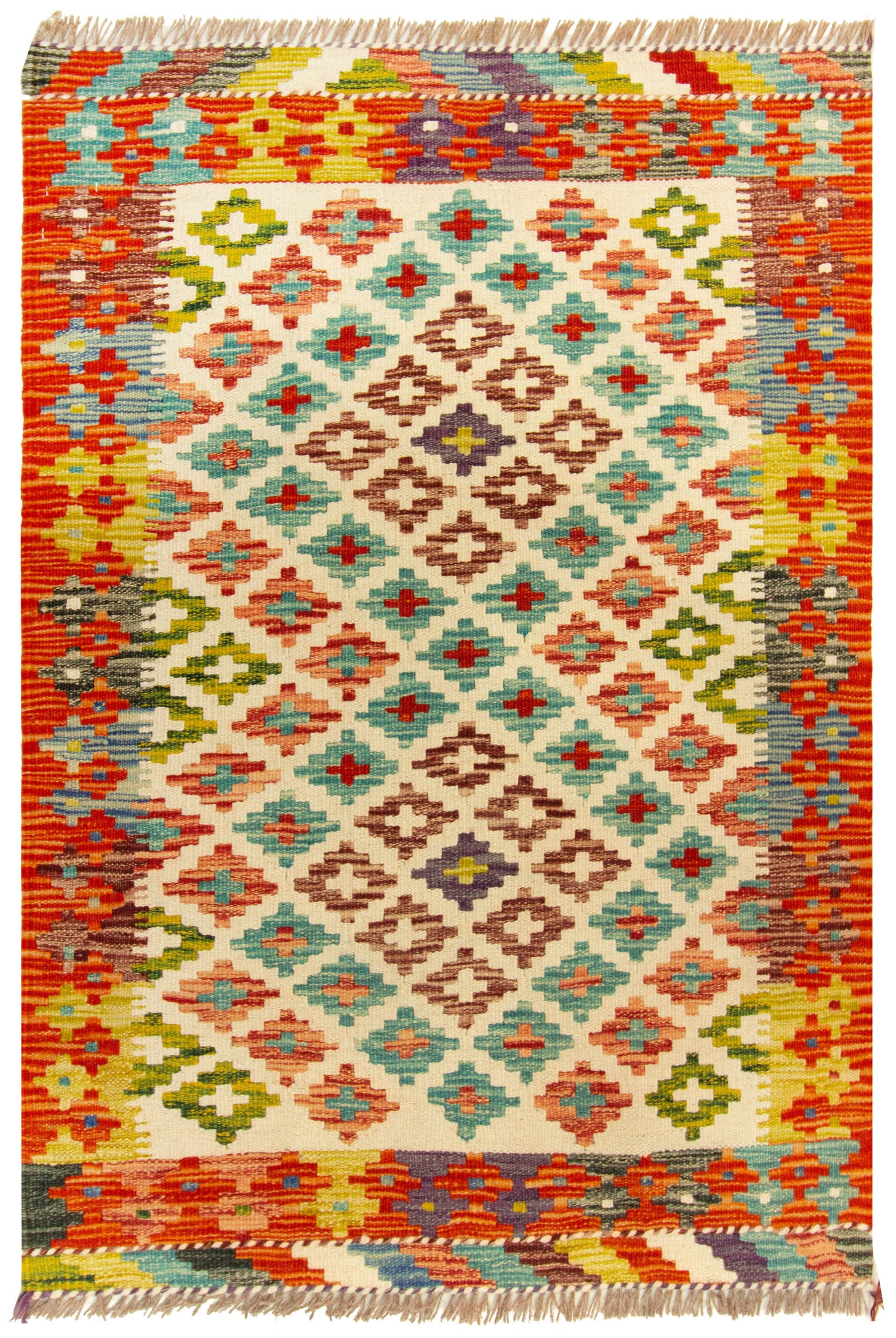 Kilim Afgano | 112 x 79 cm