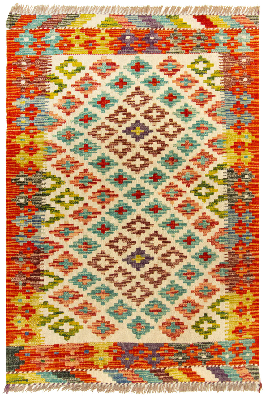 Kilim Afgano | 112 x 79 cm