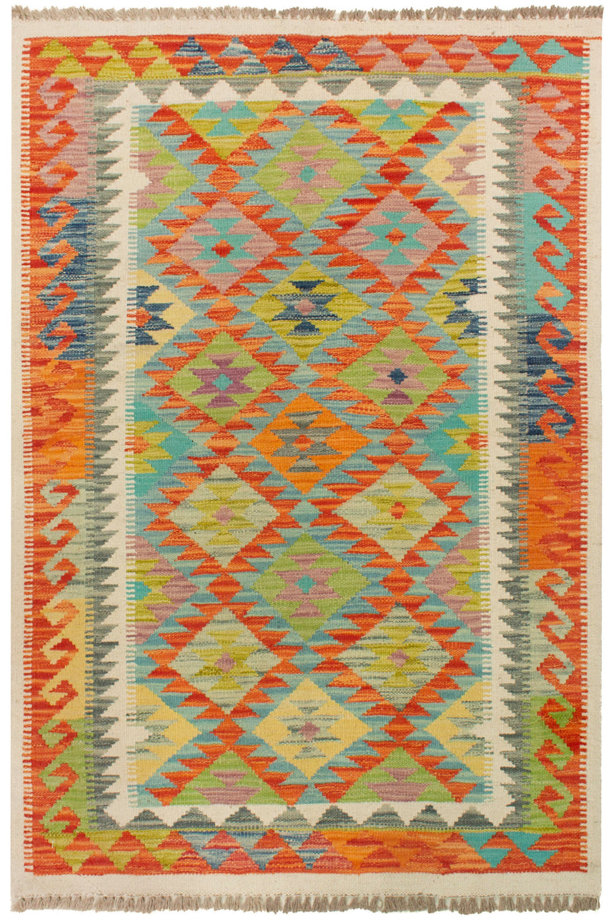Kilim Afghan | 147 x 100 cm