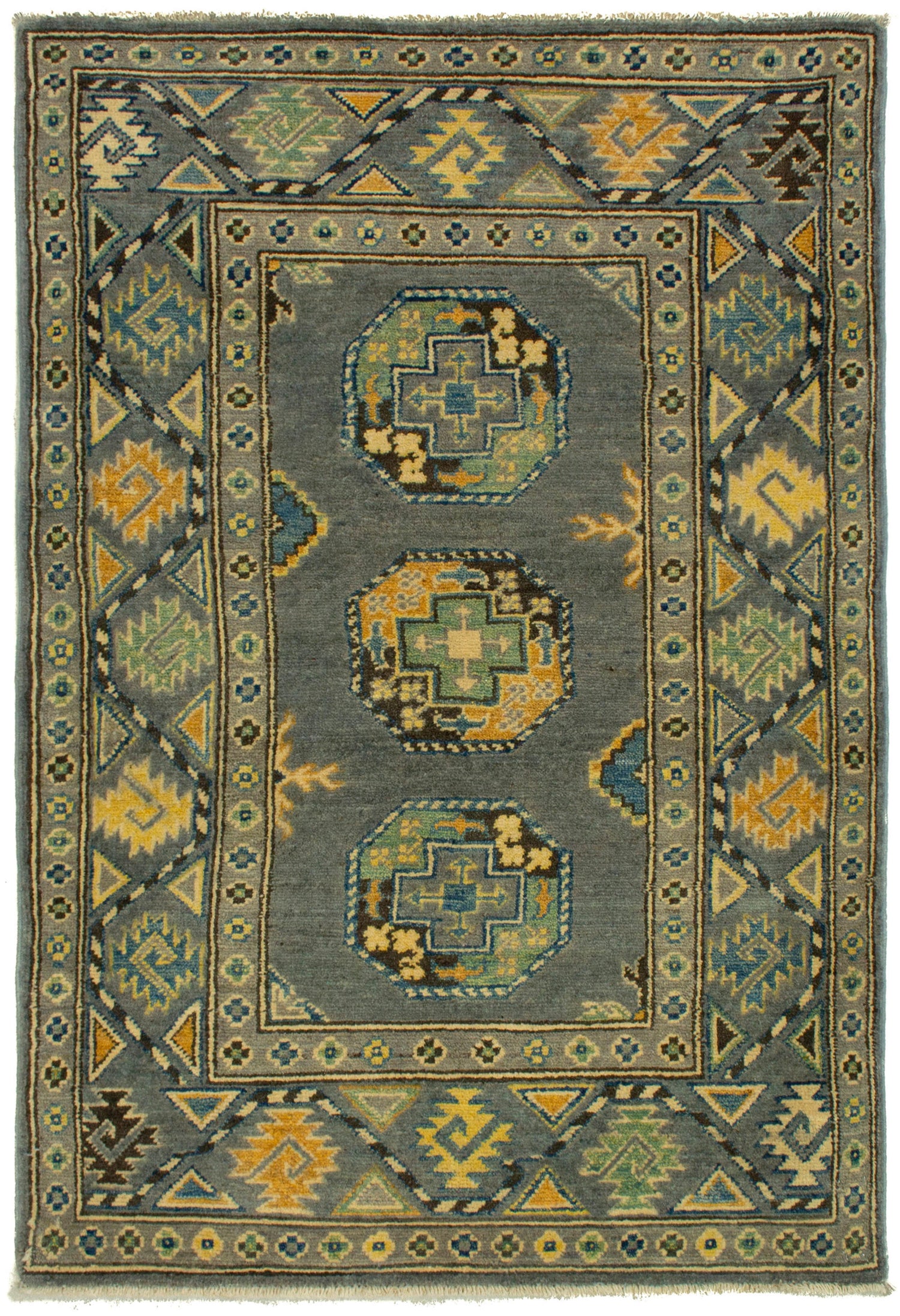 Alfombra Kazak | 130 x 85 cm