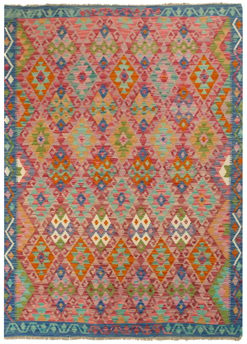 Kilim Afghan | 205 x 154 cm