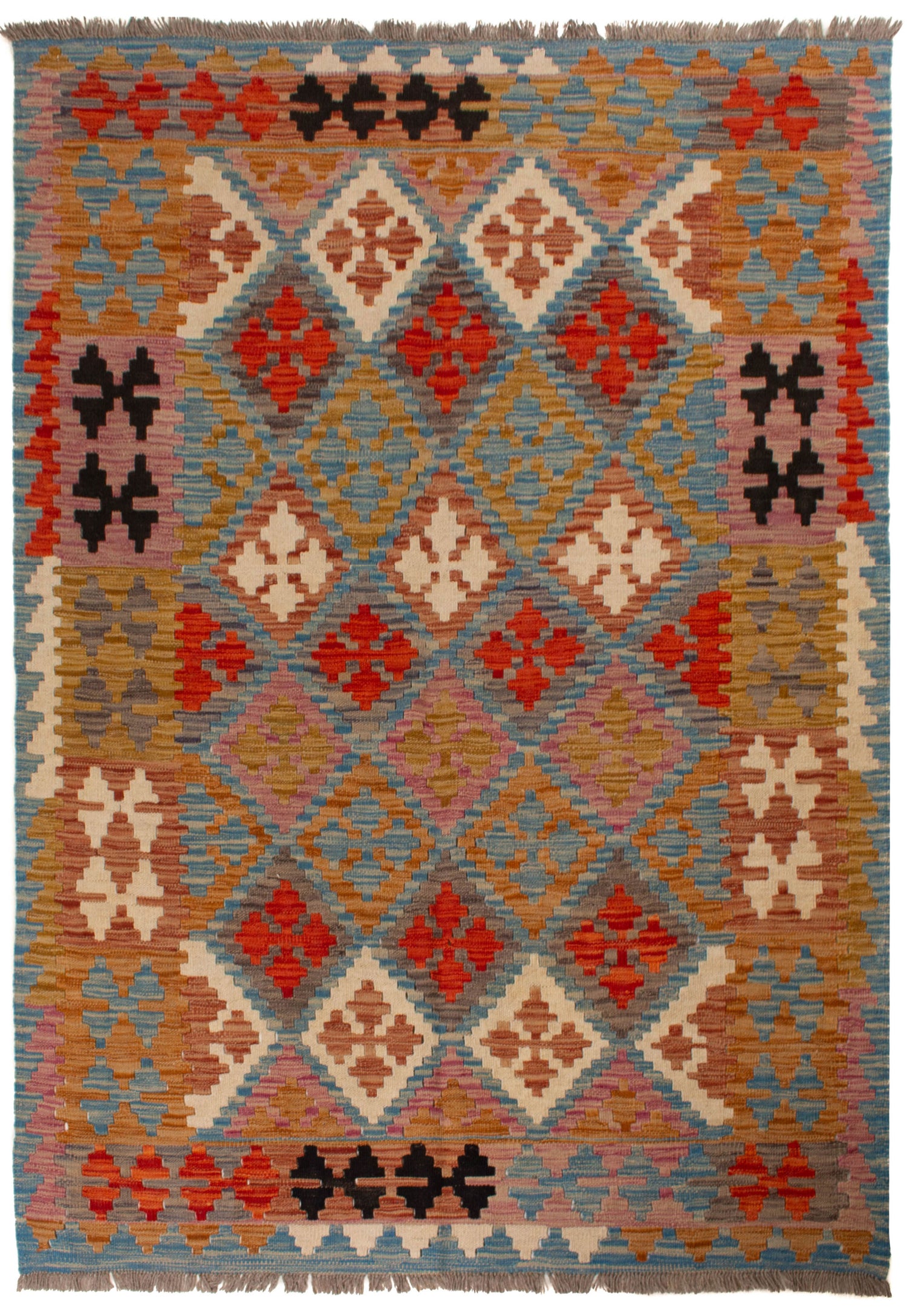 Kilim afegão | 181x129cm