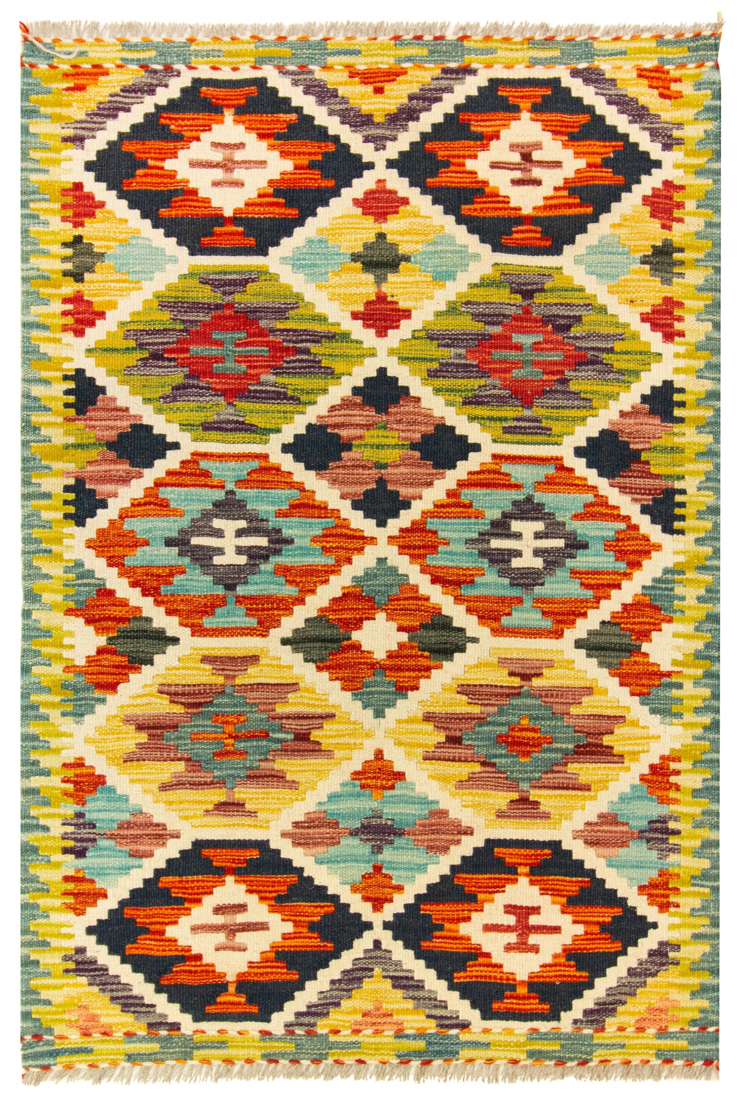 Kilim Afgano | 115 x 79 cm