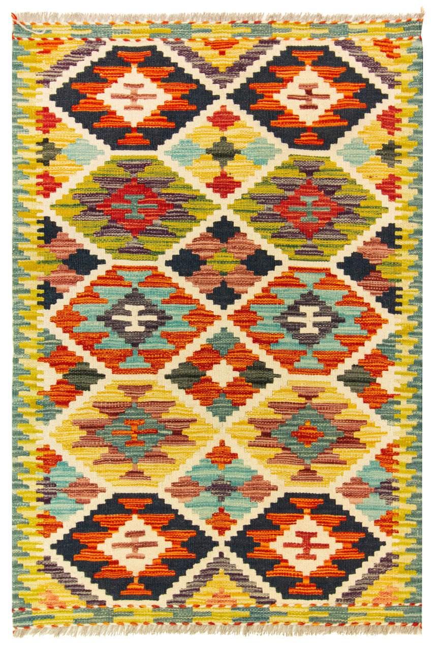 Kilim Afgano | 115 x 79 cm