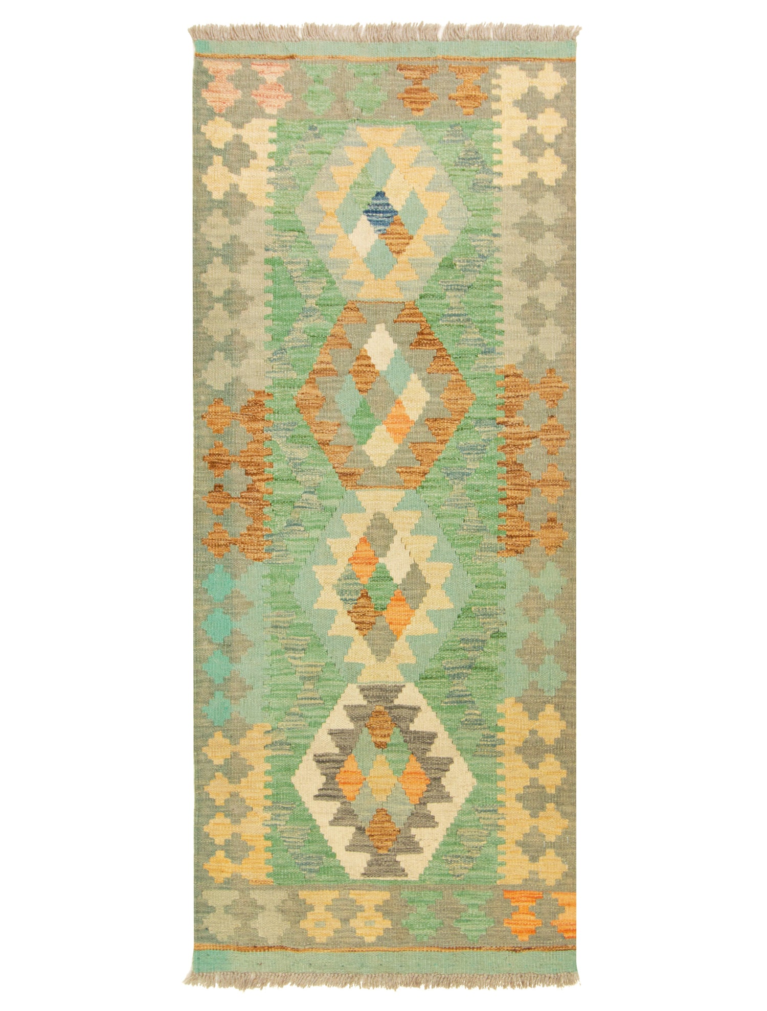Kilim Afgano | 147 x 63 cm