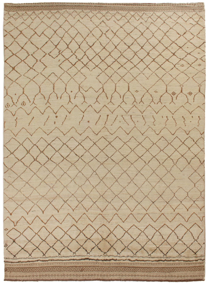 Alfombra Moderna Bereber Tribal | 283 x 211 cm