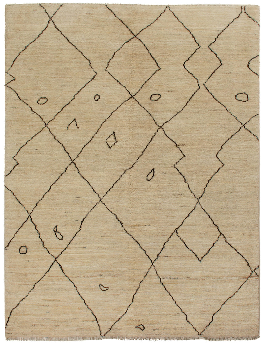 Alfombra Moderna Bereber Tribal | 203 x 145 cm