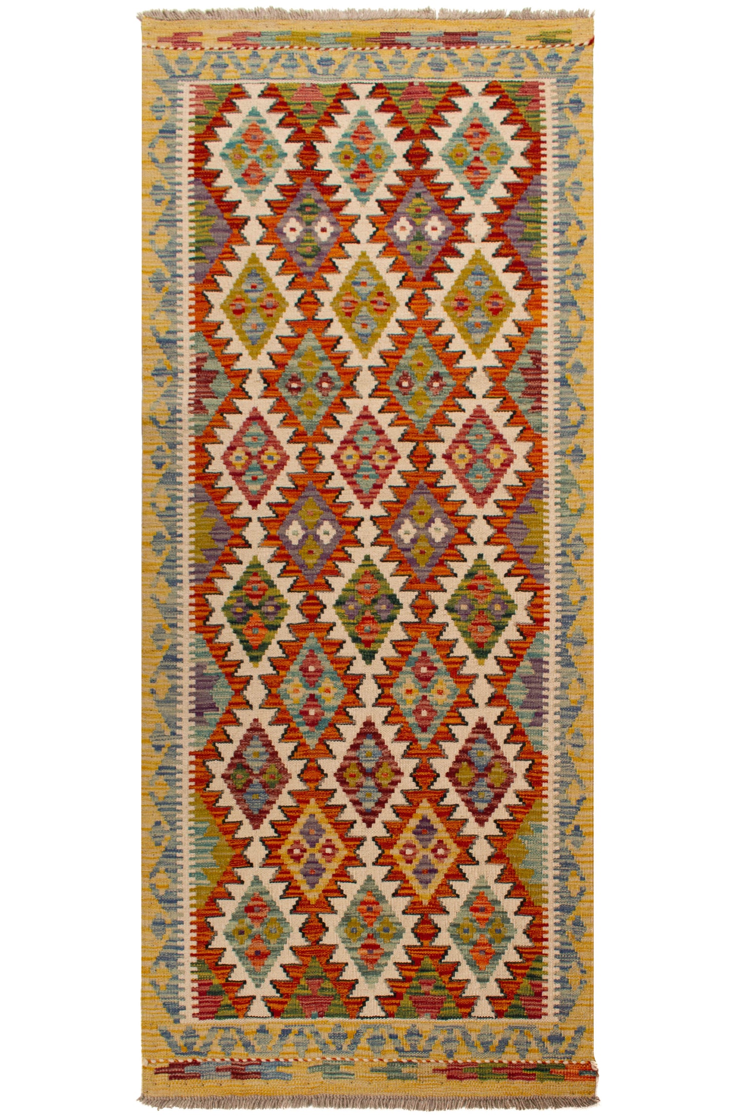 Kilim Afegão | 195 x 81 cm