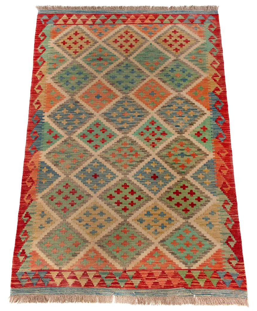 Afghan Kilim | 155 x 107 cm