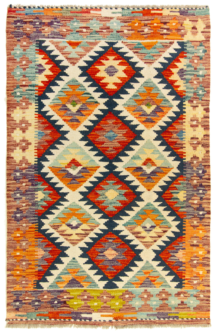 Kilim Afgano | 130 x 85 cm