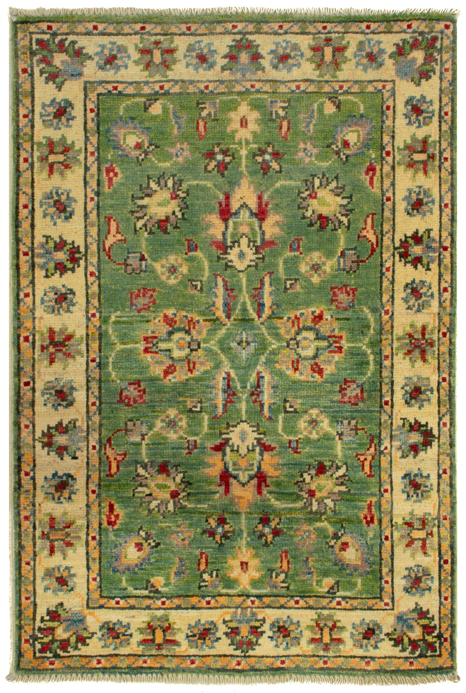 Kazak Rug | 91 x 61 cm