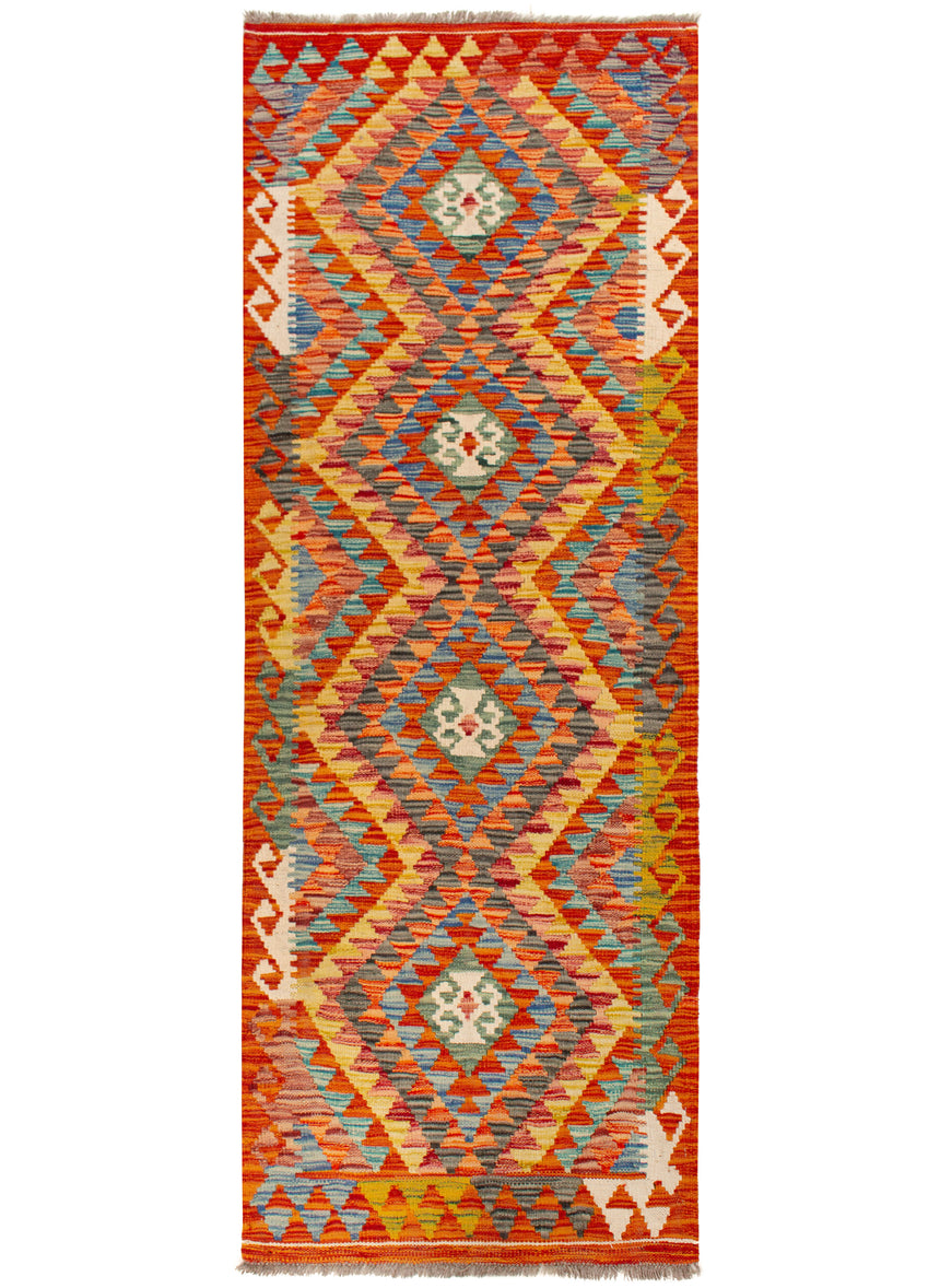 Kilim Afgano | 186 x 68 cm