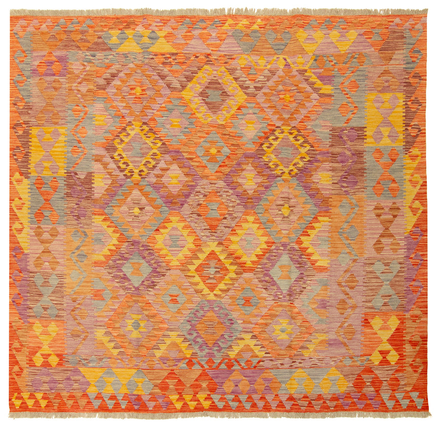 Kilim Afgano | 200 x 199 cm