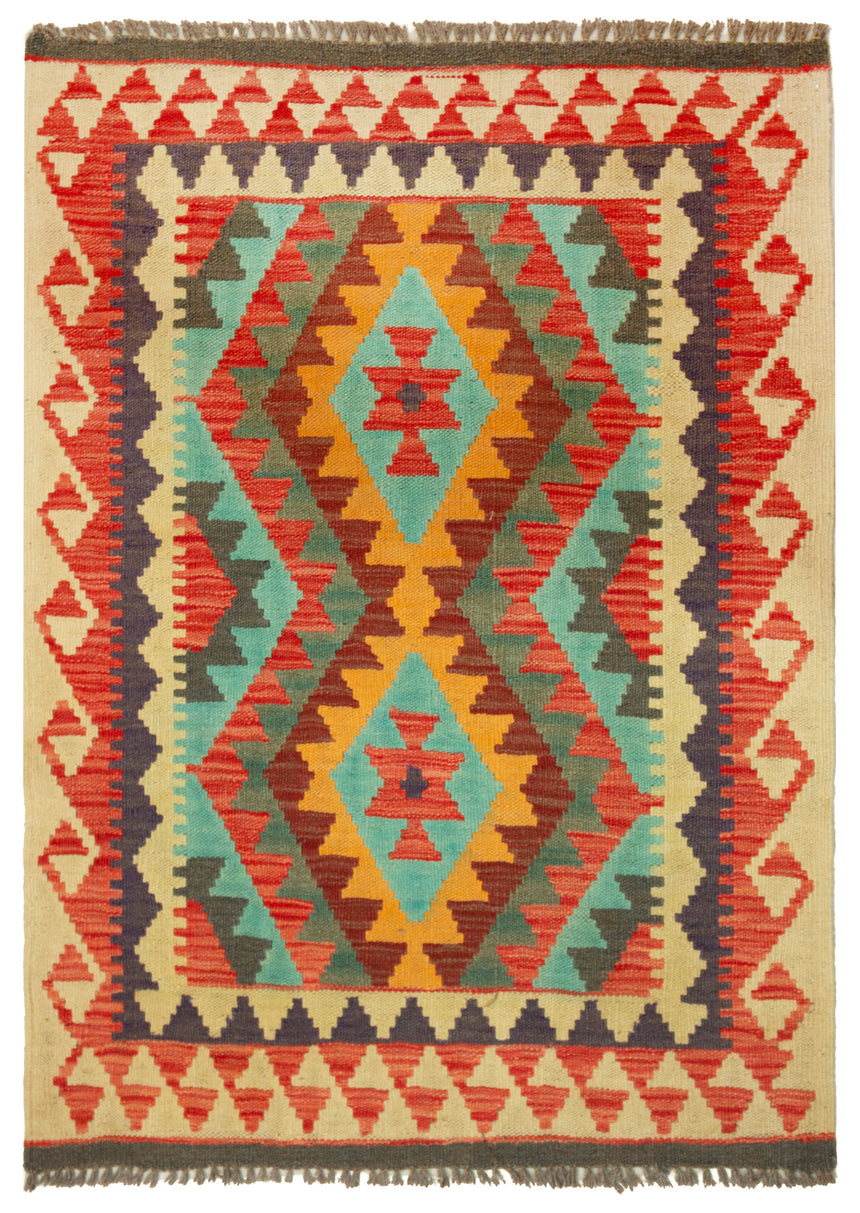 Kilim Afgano | 116 x 82 cm