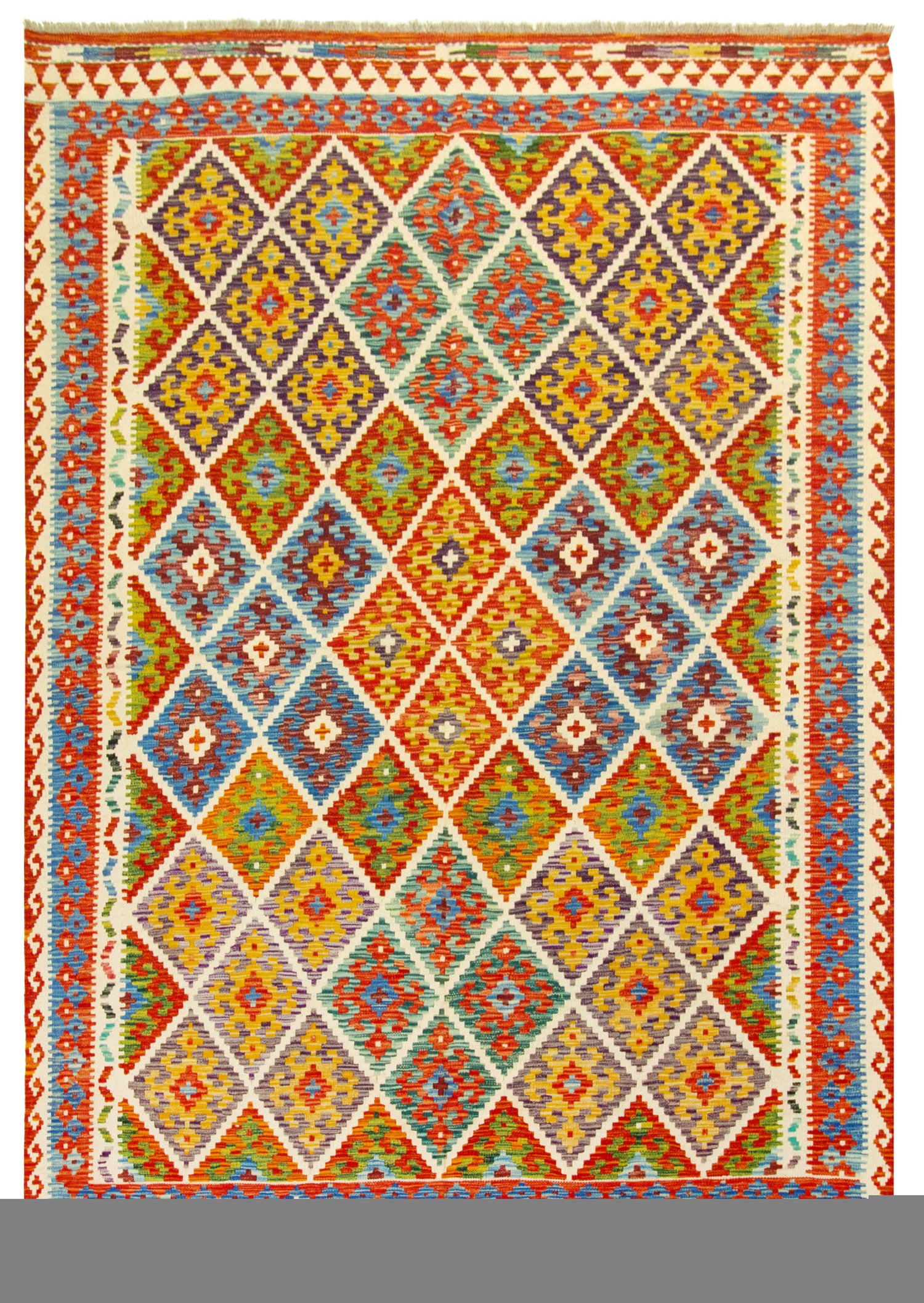 Kilim Afgano | 254 x 187 cm